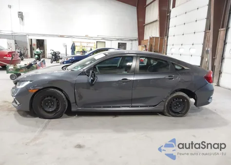 2020 Honda Civic Lx z USA, uszkodzony, nr VIN 2HGFC2F6XLH563003